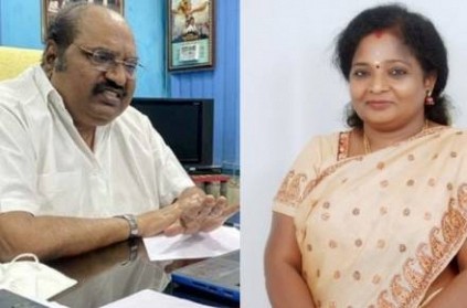 Telangana Governor Tamilisai sent medicines for J Anbazhagan