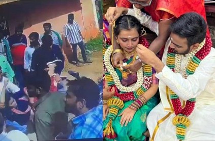Tenkasi couple marriage and woman family forcibly took daughter