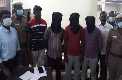 tenkasi own brother son robbed house gold and money