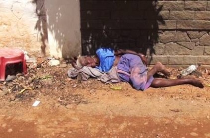 the 75 year old woman who abandoned by his son in street
