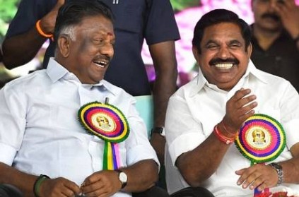 The NDA coordination committee will announce the TN CM Candidate
