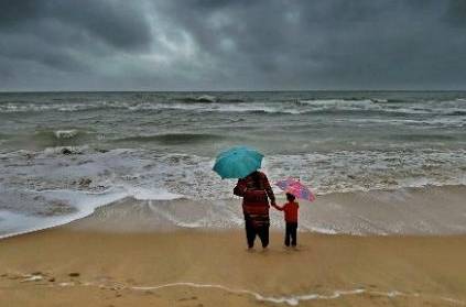 the rain will hit the northern tamil nadu districts