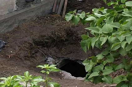 The six year old boy who fell into the open sewer tank