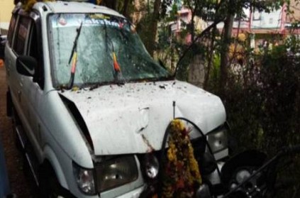 Theni 8 YO Girl Died In Car Accident On Way To Sabarimala Temple
