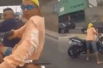Thief Robs Man Bike at Gun Point Later Gets Shot by police