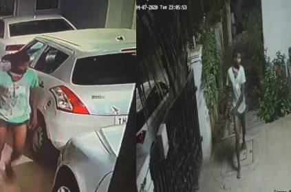 Thief sexually assualted a girl in Chennai early morning