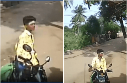 Thirupathur police searching man who stole Gold from woman