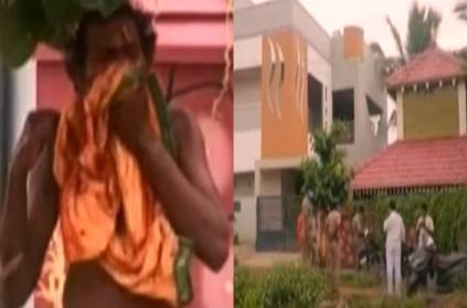 Thiruvannamalai saint\'s rape attempt on American woman arrested