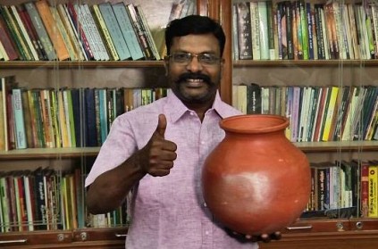 Thol Thirumavalavan won Chidambaram constituency