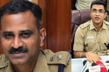 Thoothukudi district SP Arun Balagopalan removed from his position