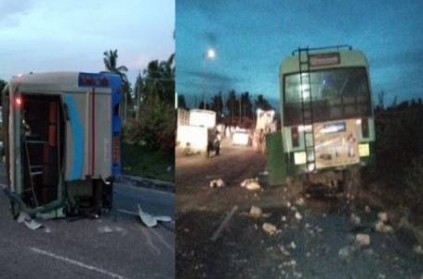 three killed in bus accident on Tamilnadu Highway