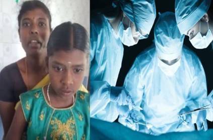 Thuvarankurichi govt hospital doctor replant girl’s severed finger