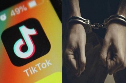 tik tok love youth arrested for kidnapping school girl in chennai