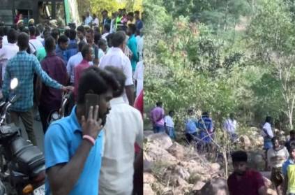 Tirupattur Man decayed body found in yelagiri hills
