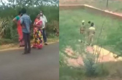 Tiruppur 8 year old boy brutally killed, Police suspect love couple