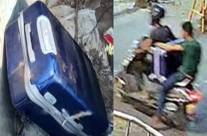 Tiruppur woman body found in suitcase case one person arrested