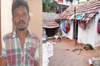 Tiruppur women murder with stone by psycho killer police arrested