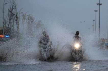 tn 10 districts heavy rains Chennai Meteorological Dept