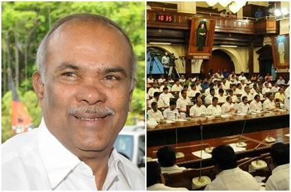 TN Assembly Speaker order to remove DMK MLA Speech
