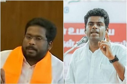 TN BJP Leader Annamalai suspends Surya Siva for 6 months