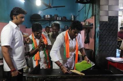 TN BJP leader Annamalai who shot Dosa and collected votes