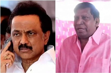 TN CM Stalin Console Vadivelu over his Mother demise
