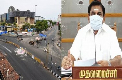 TN CM To Decide On Lockdown After Discussion With Medical Experts