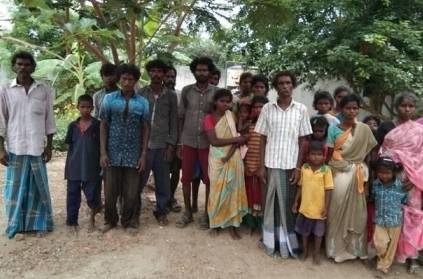 TN - family kept as slave for 6 years for 6 thousand rupees loan