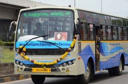 TN government allows partial resumption of public transport