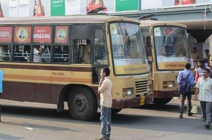 TN Government bus operation after COVID19 lockdown rules