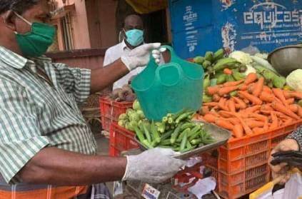 TN government has arranged to distribute vegetables to home