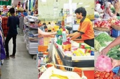TN Government ordered close Super Markets and Textiles