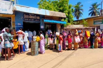 TN govt announce good news for Ration card holders