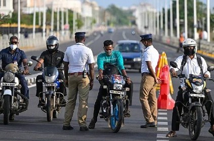 tn govt chennai police new traffic rules update போக்குவரத்து விதி