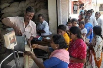 TN Govt gives 19 groceries in ration shop for Rs 500