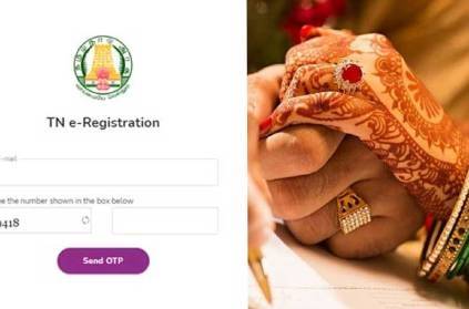 TN govt release new restrictions in wedding e-Registration