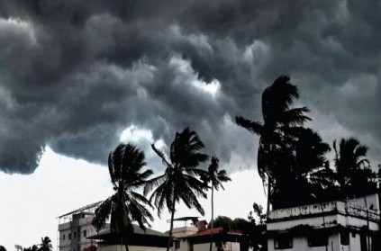 TN heavy rainfall warning for five districts, Details here