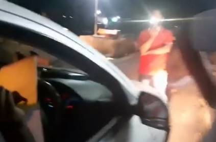 TN Man argues with toll gate officials video goes bizarre