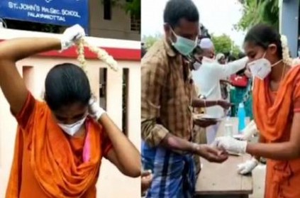 TN newly married woman stripped thaali to Enter in NEET Exam Hall