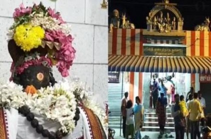 TN people gather at temple after shivalinga open eyes