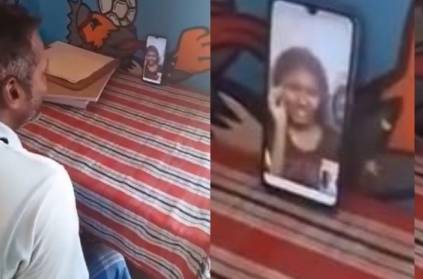TN Prison Dept facilitate video chat between the inmates and Family