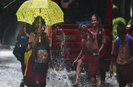 TN Rains Holiday Declared For Schools In 4 Districts