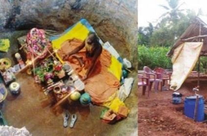 TN Saint fasts inside 10 feet deep pit for the welfare of World