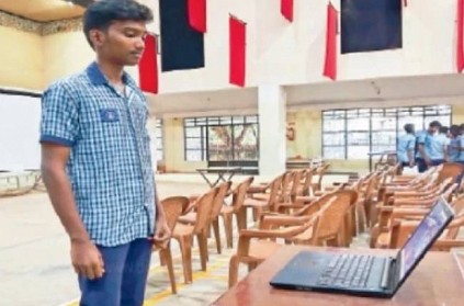 TN school student operates computer using eyeballs