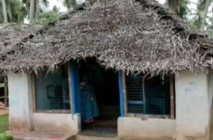 TN Tanjore theft in a home during nivar cyclone alert time