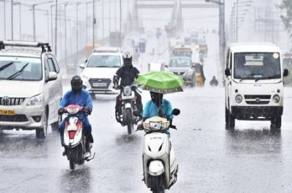 TN Weather Mans Facebook Update About Chennai Rain