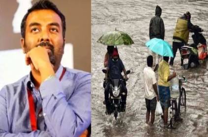tn Weatherman says rain in Chennai till tomorrow morning