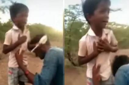 TN Youths Threatening a minor Boy and Capturing video