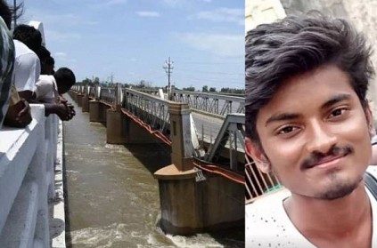 Trichy engineering student dead body recovered from river