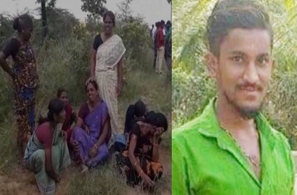 Trichy school student murdered in forest, lover arrested